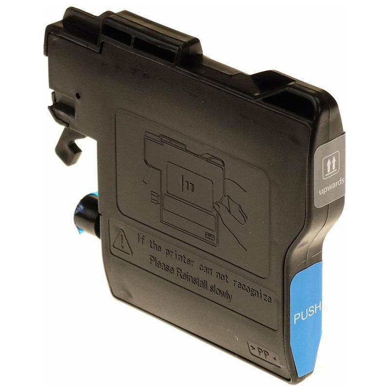 G&G Ninestar samheitahylki: Brother LC-980C / LC-1100C / LC-1100HC Blátt