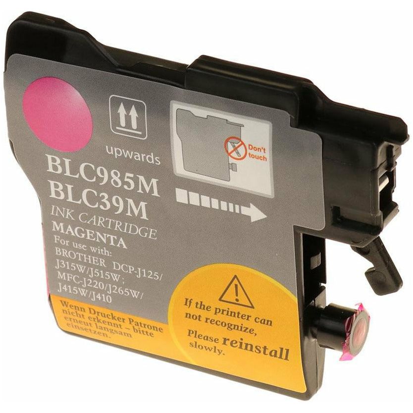 G&G Ninestar samheitahylki: Brother LC-985M Rautt