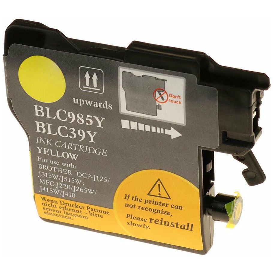 G&G Ninestar samheitahylki: Brother LC-985Y Gult