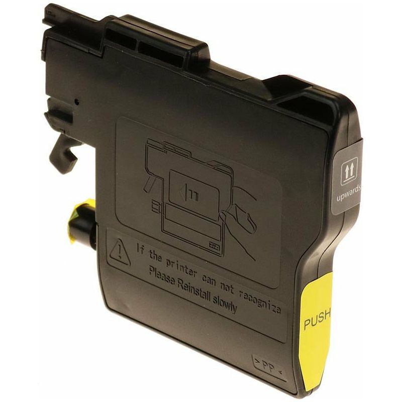 G&G Ninestar samheitahylki: Brother LC-985Y Gult