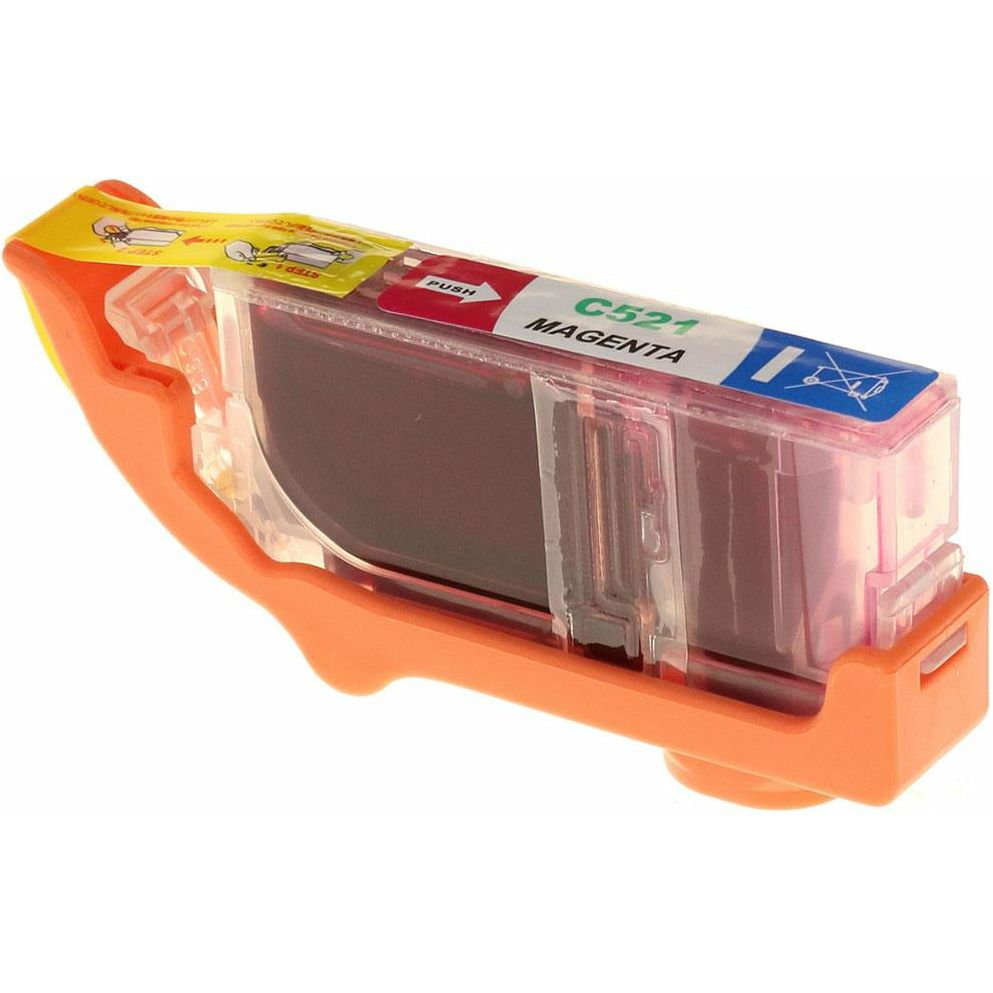 G&G Ninestar samheitahylki: Canon CLI-521M Rautt