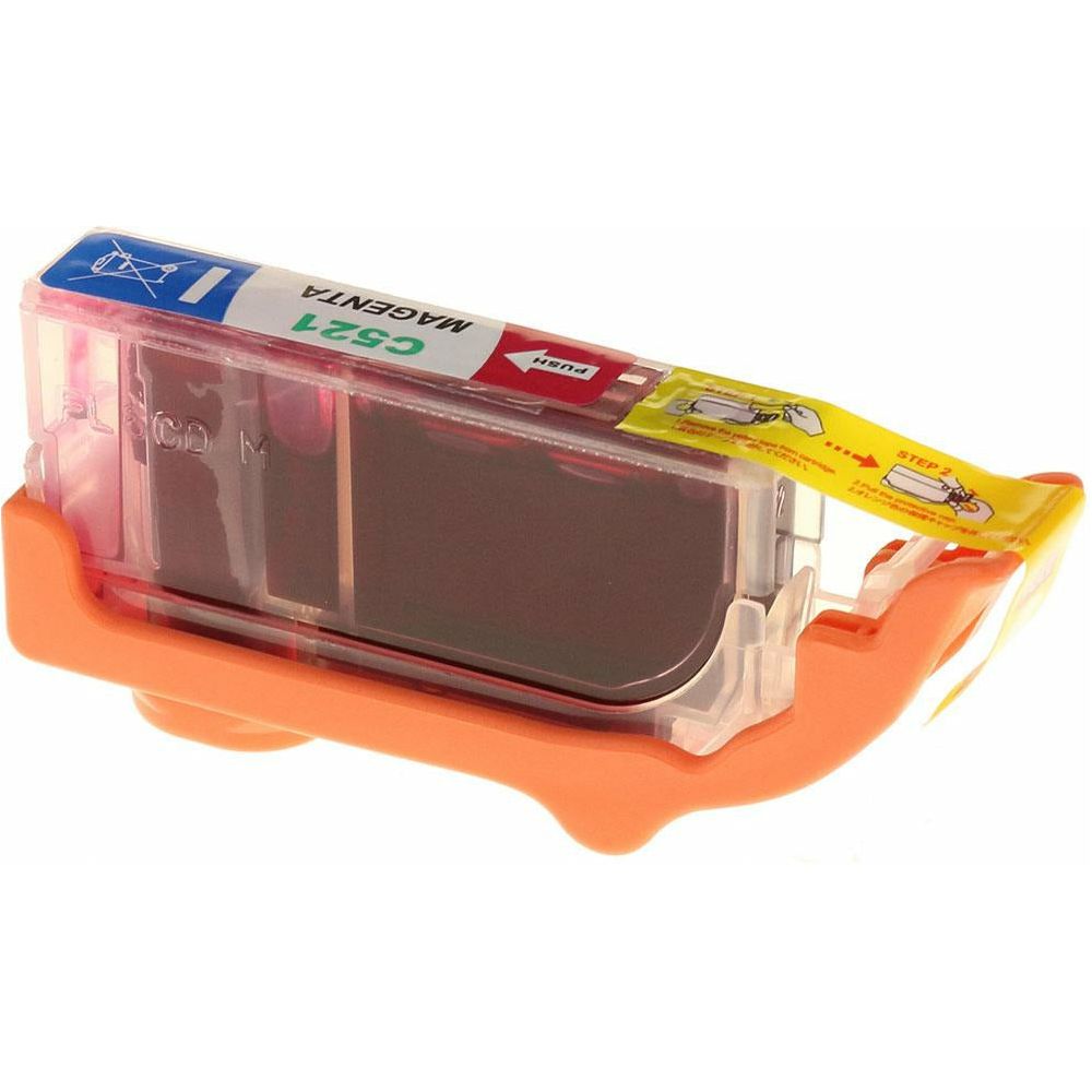 G&G Ninestar samheitahylki: Canon CLI-521M Rautt