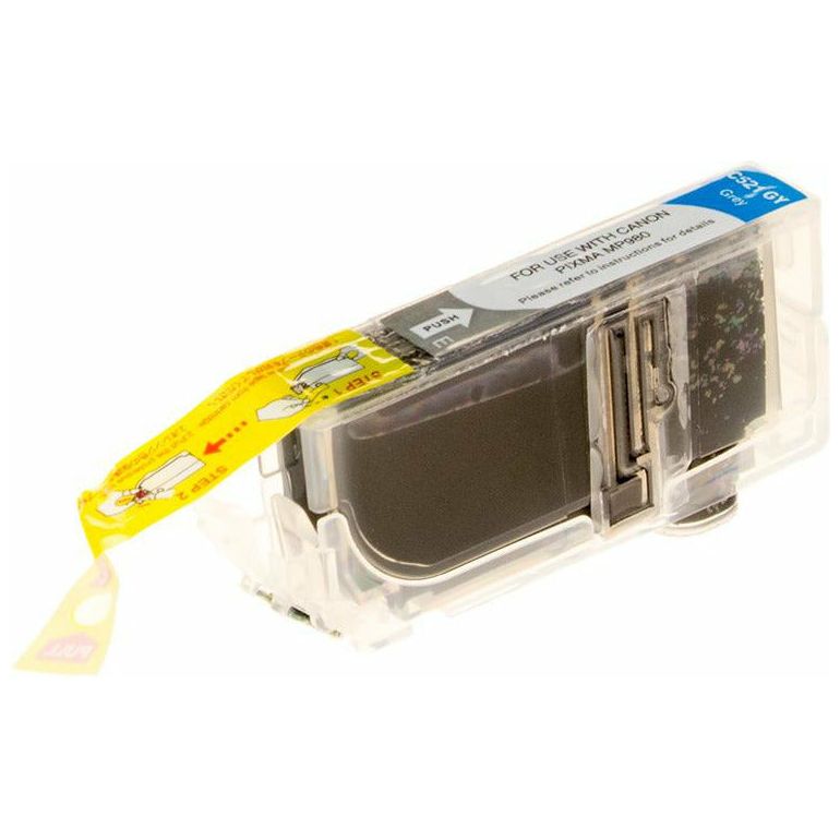 G&G Ninestar samheitahylki: Canon CLI-521GY grátt