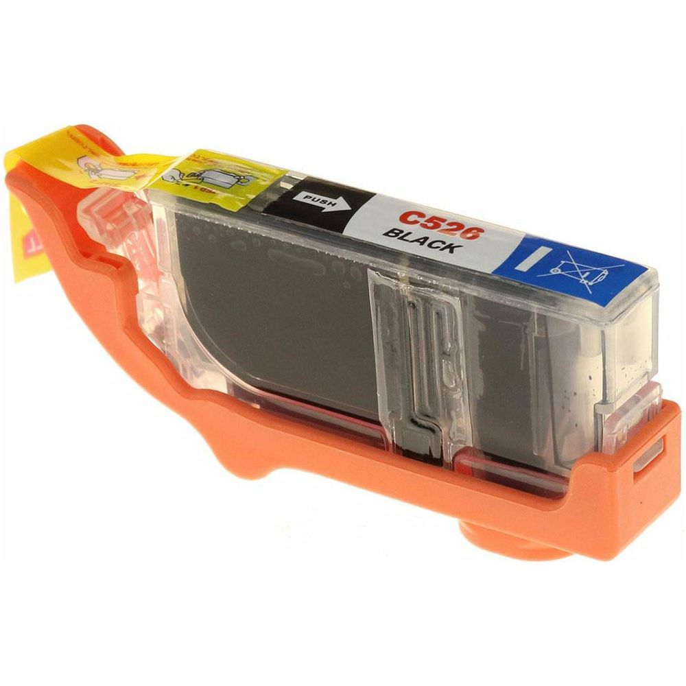 G&G Ninestar samheitahylki: Canon CLI-526BK Photo-Svart