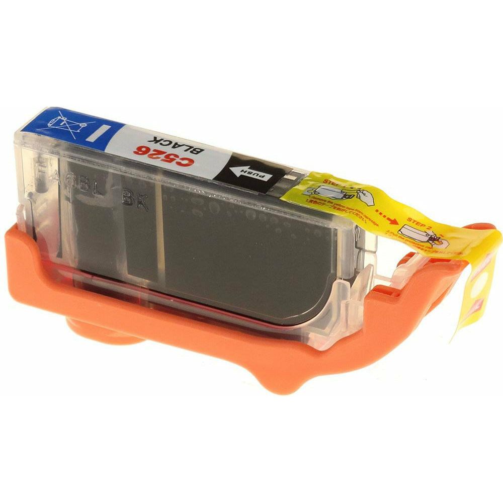 G&G Ninestar samheitahylki: Canon CLI-526BK Photo-Svart