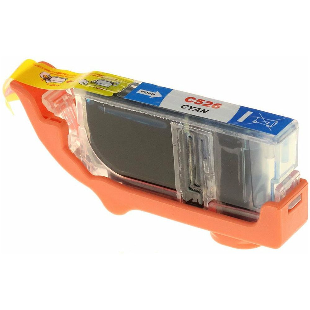 G&G Ninestar samheitahylki: Canon CLI-526C Blátt