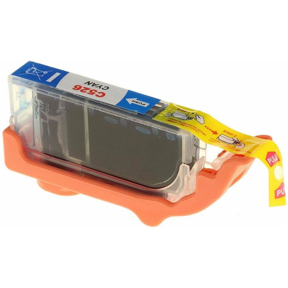 G&G Ninestar samheitahylki: Canon CLI-526C Blátt