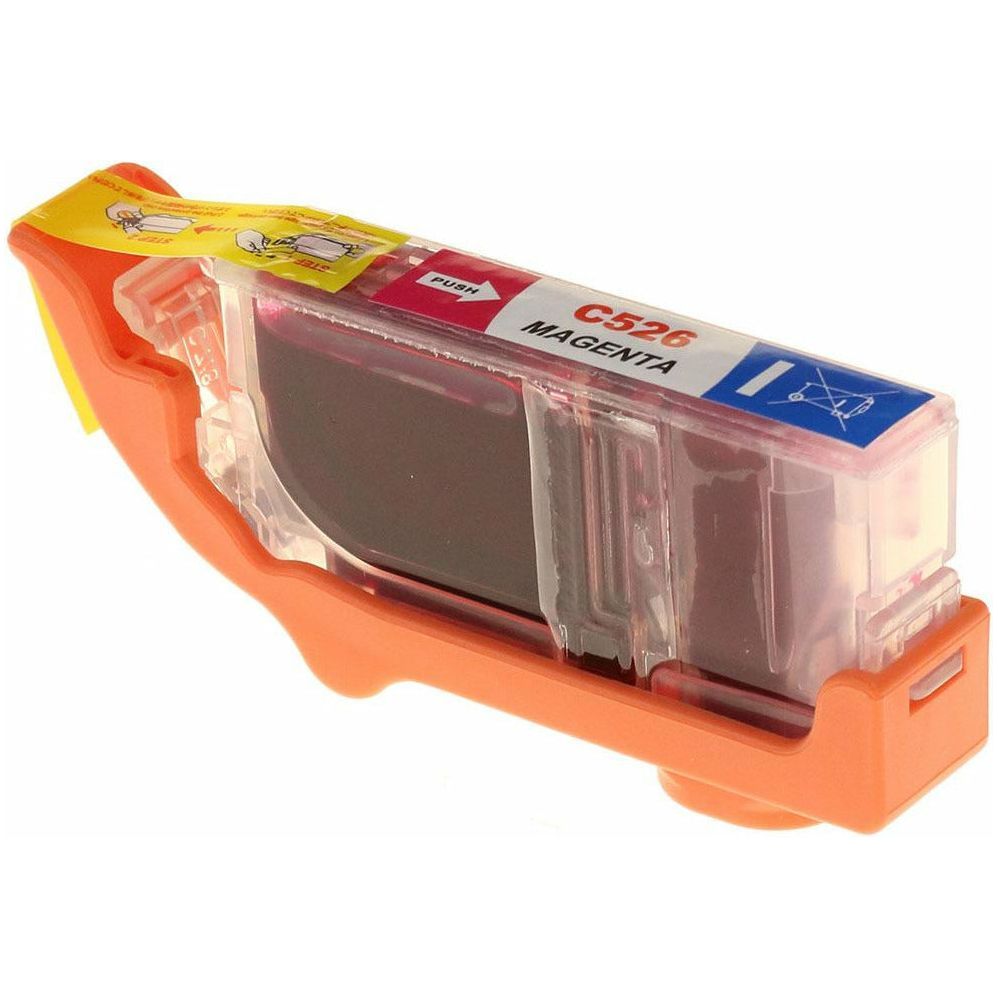 G&G Ninestar samheitahylki: Canon CLI-526M Rautt