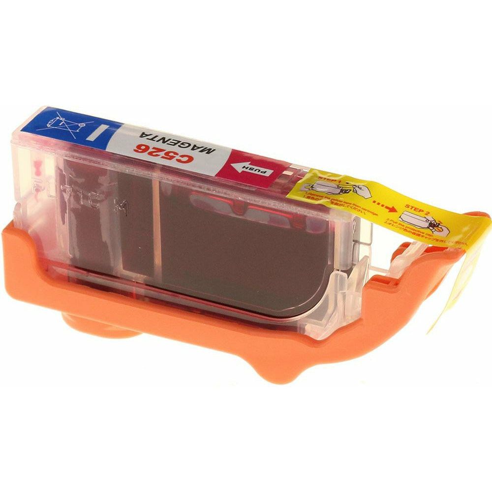 G&G Ninestar samheitahylki: Canon CLI-526M Rautt