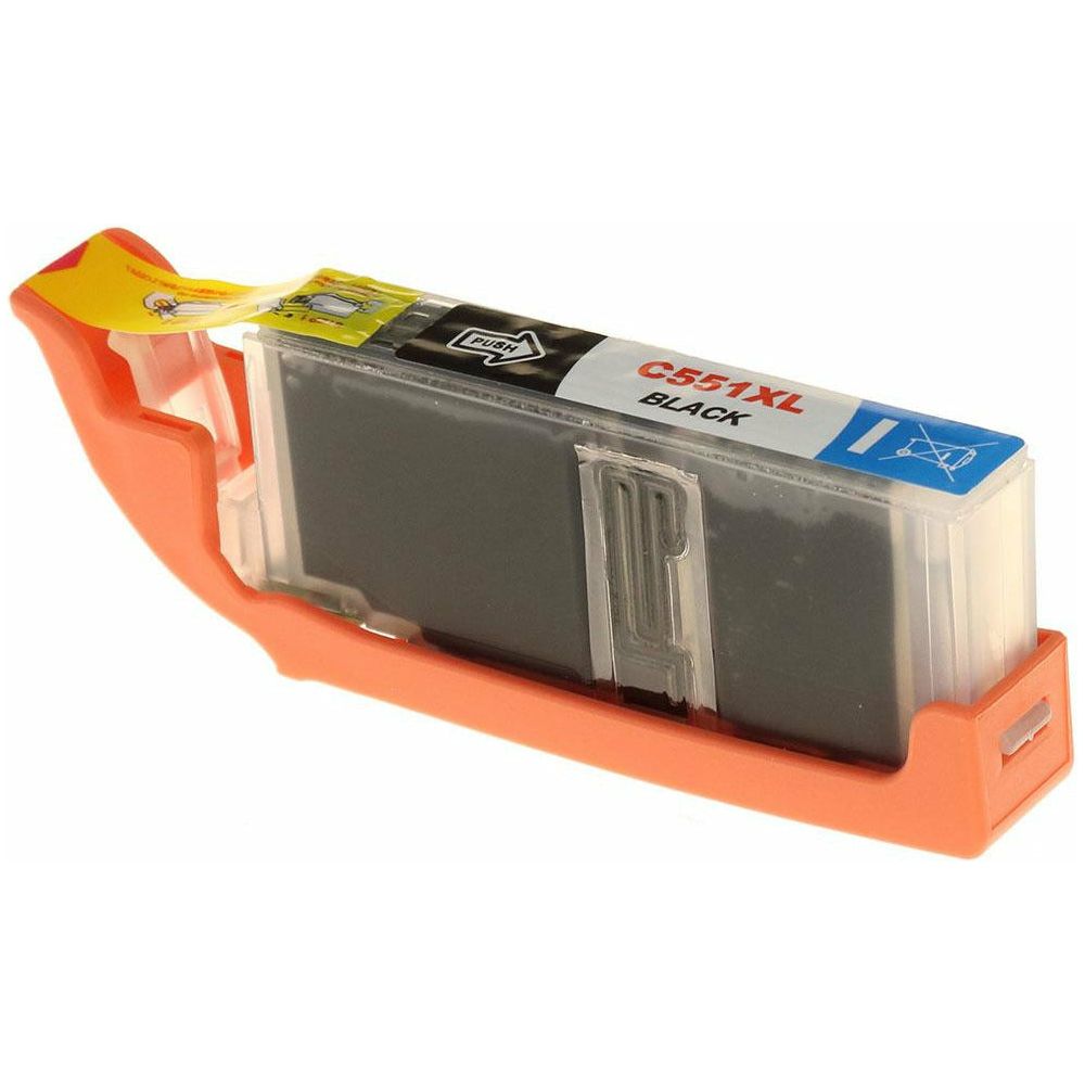 G&G Ninestar samheitahylki: Canon CLI-551BK Photo-Svart