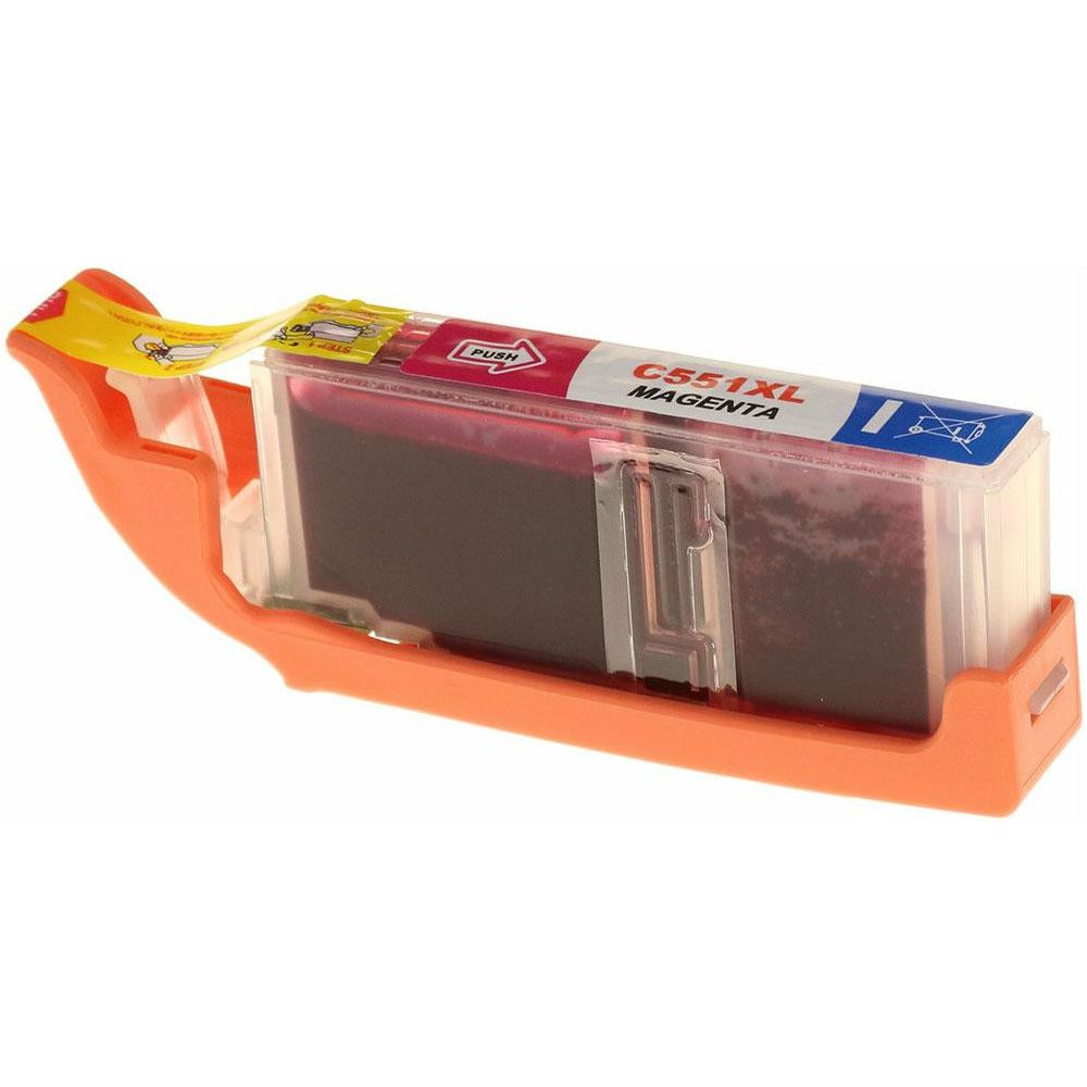 G&G Ninestar samheitahylki: Canon CLI-551M Rautt