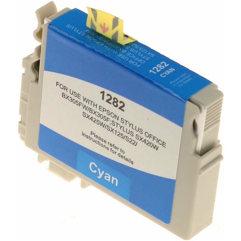 G&G Ninestar samheitahylki: Epson T1282 Blátt