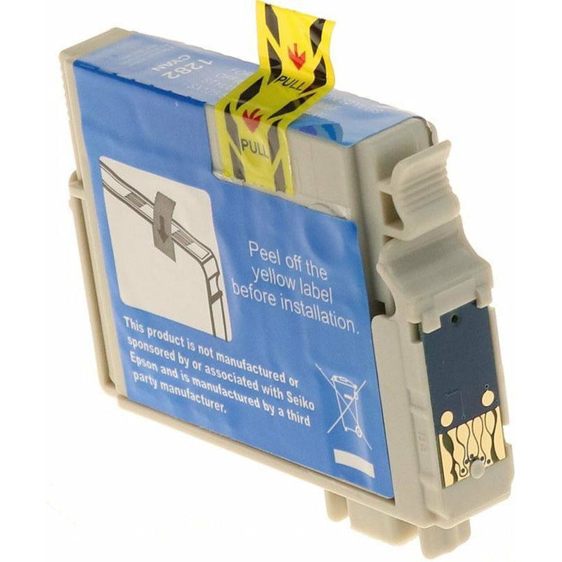 G&G Ninestar samheitahylki: Epson T1282 Blátt