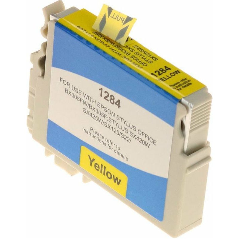 G&G Ninestar samheitahylki: Epson T1284 Gult