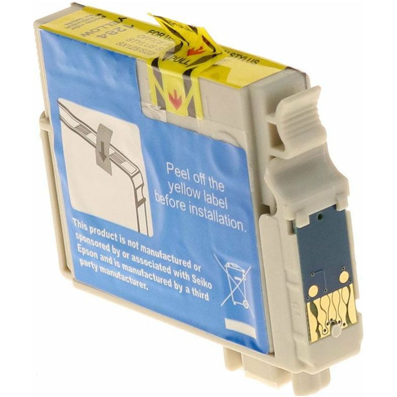 G&G Ninestar samheitahylki: Epson T1284 Gult