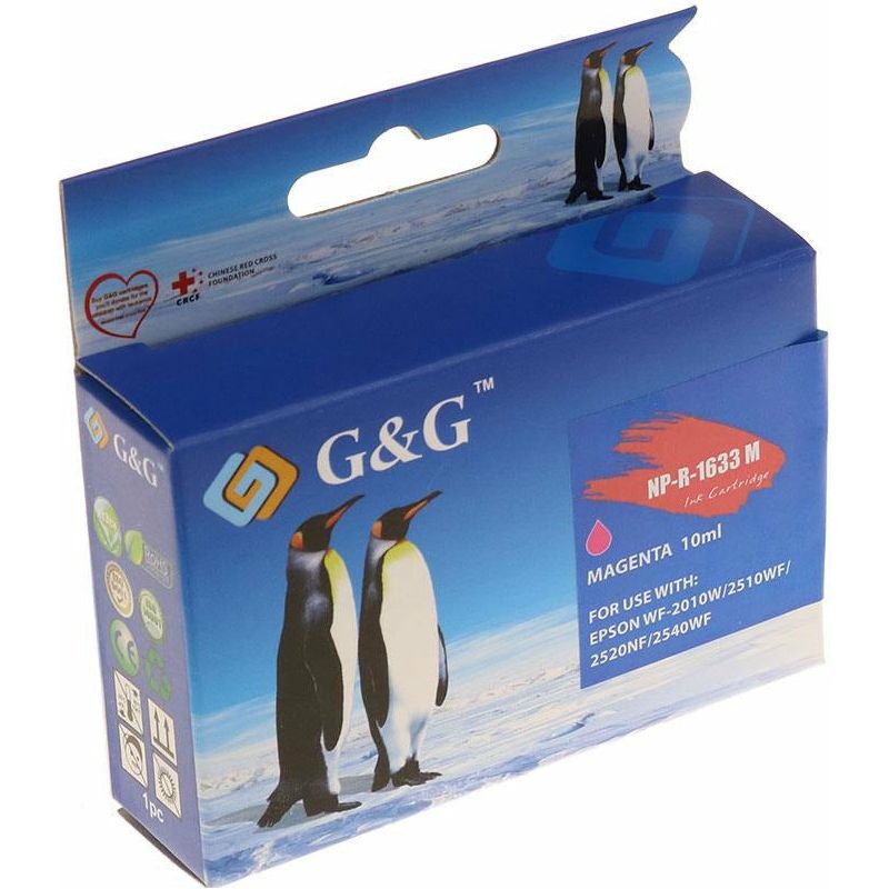 G&G Ninestar samheitahylki: Epson 16XL Rautt