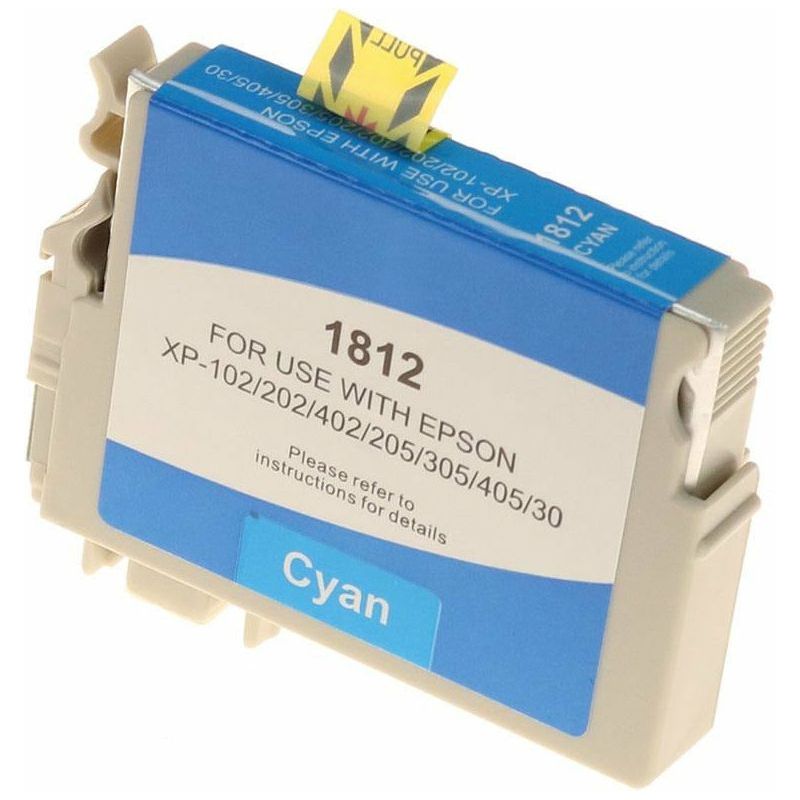 G&G Ninestar samheitahylki: Epson 18XL Blátt