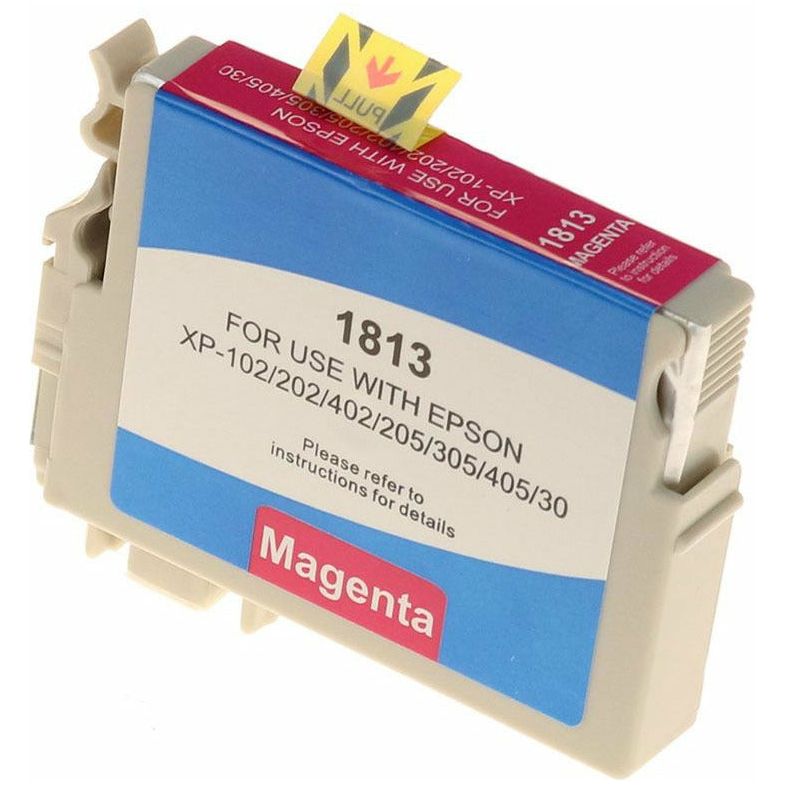 G&G Ninestar samheitahylki: Epson 18XL Rautt