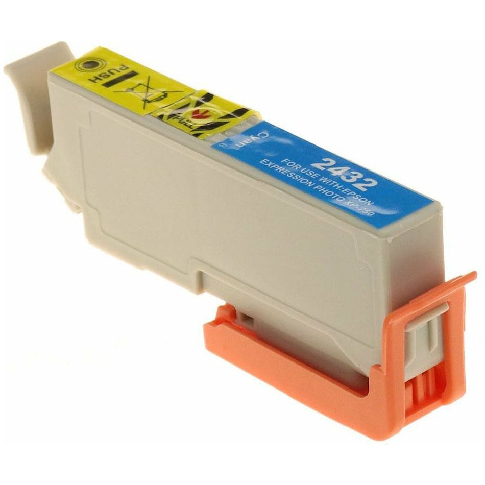 G&G Ninestar samheitahylki: Epson 24XL Blátt