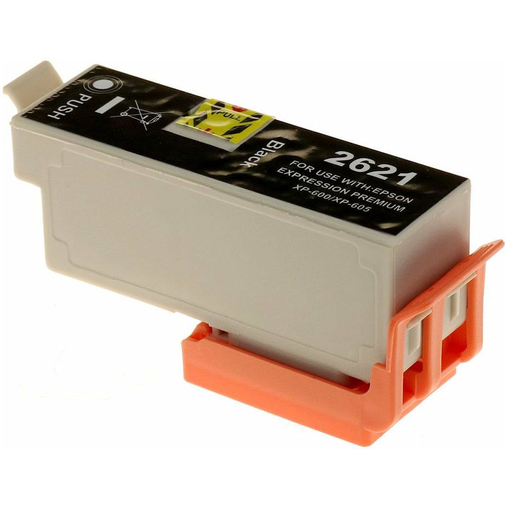 G&G Ninestar samheitahylki: Epson 26XL Svart