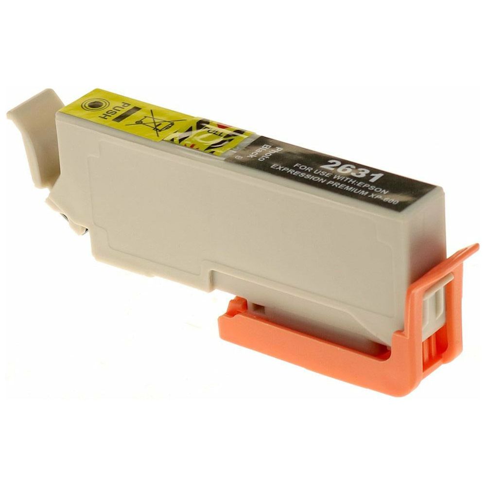 G&G Ninestar samheitahylki: Epson 26XL Photo-Svart