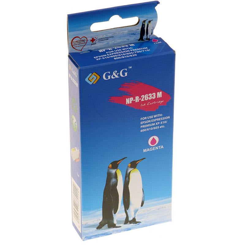 G&G Ninestar samheitahylki: Epson 26XL Rautt