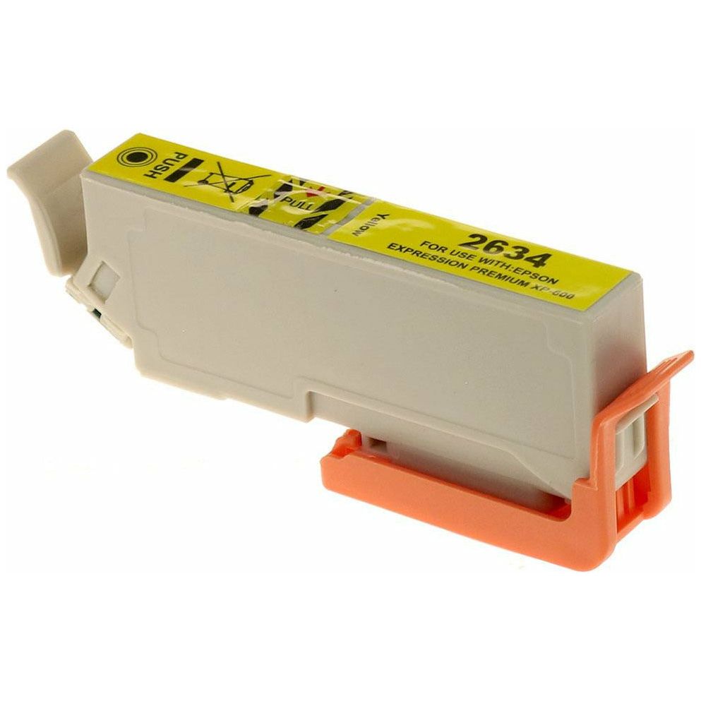 G&G Ninestar samheitahylki: Epson 26XL Gult