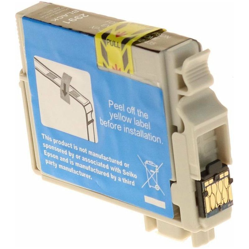 G&G Ninestar samheitahylki: Epson 29XL Svart (T2991)