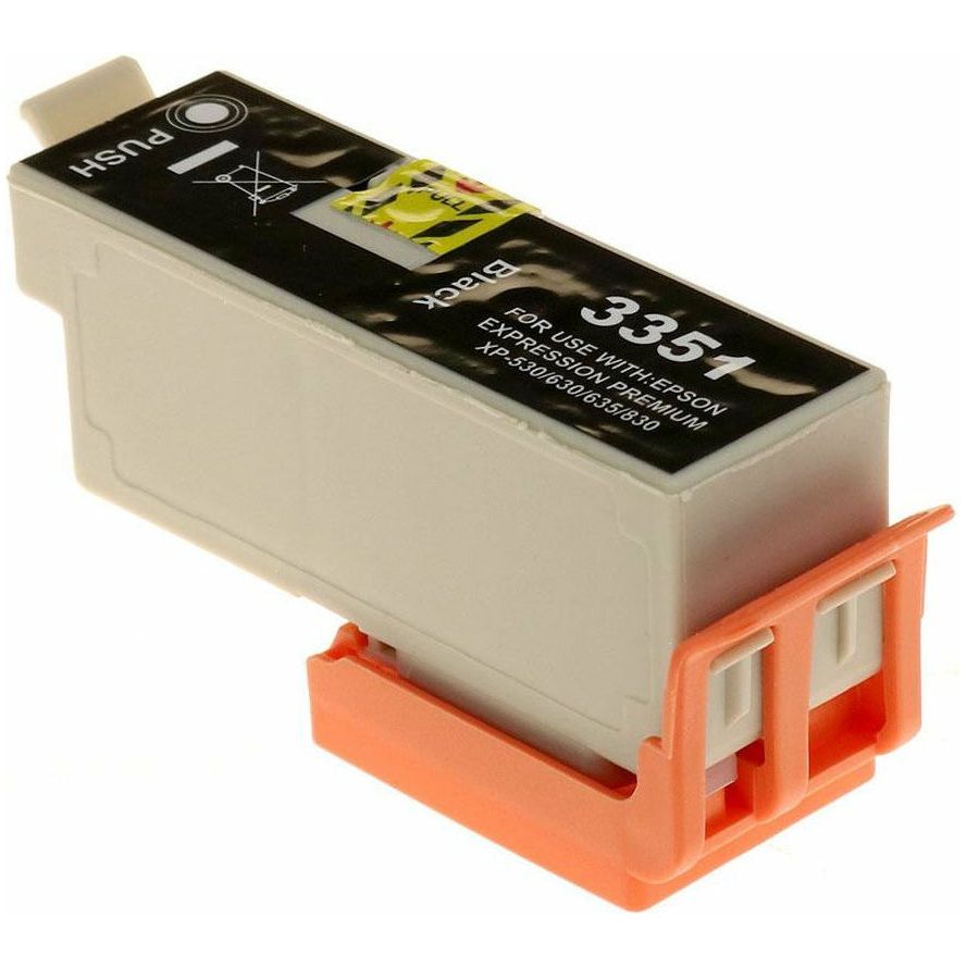 G&G Ninestar samheitahylki: Epson 33XL Svart