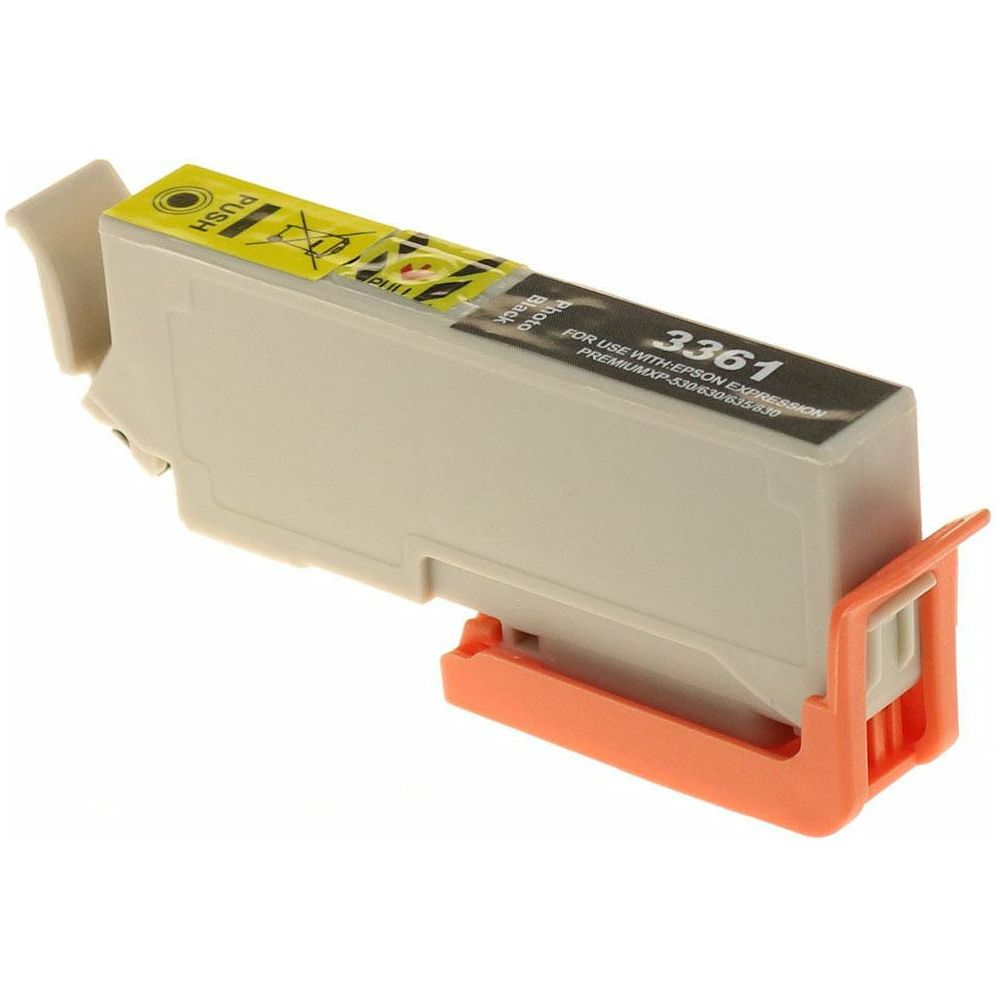 G&G Ninestar samheitahylki: Epson 33XL Photo-Svart