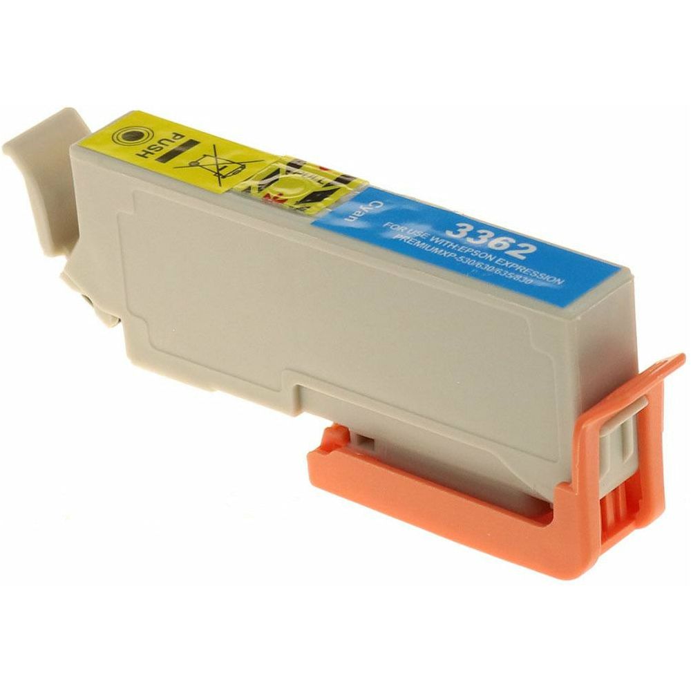 G&G Ninestar samheitahylki: Epson 33XL Blátt