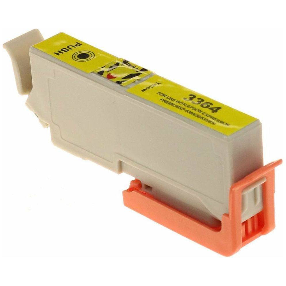 G&G Ninestar samheitahylki: Epson 33XL Gult