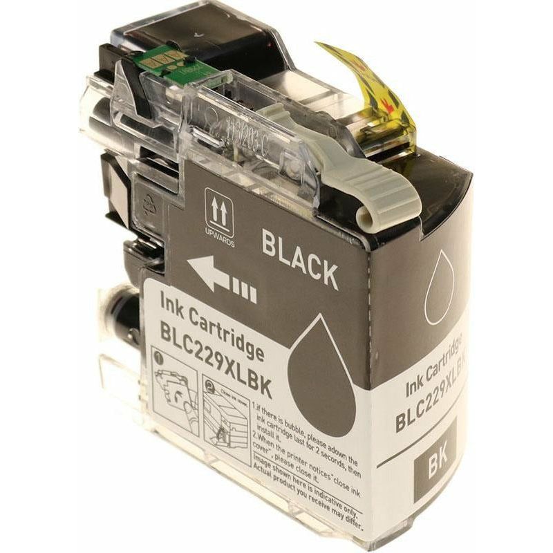 G&G Ninestar samheitahylki: Brother LC-229XLBK Svart