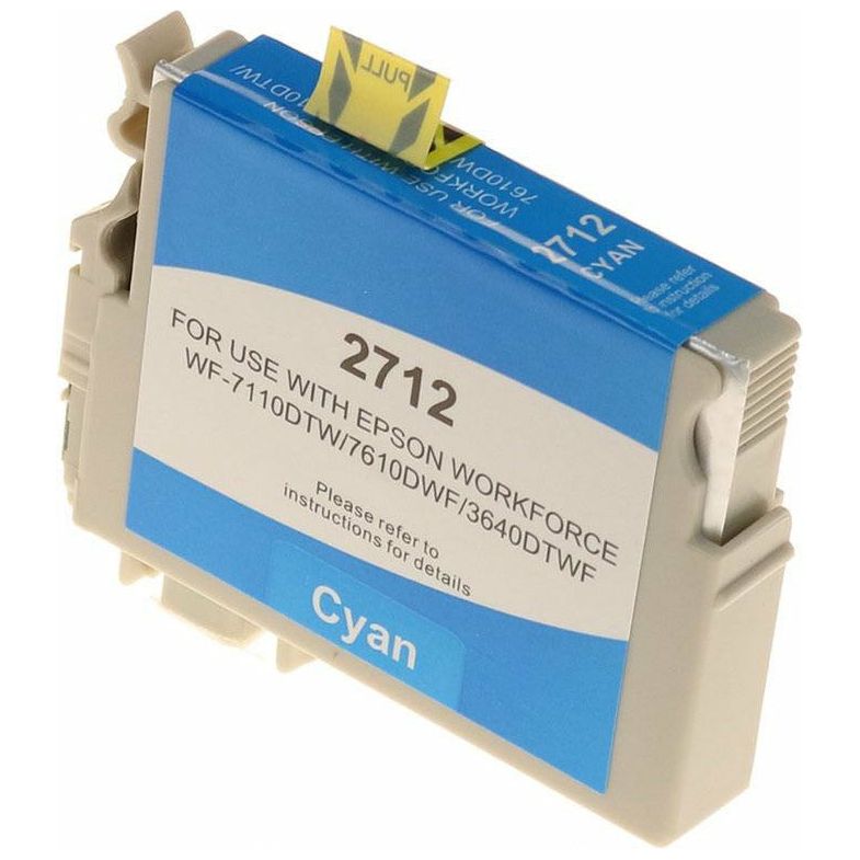 G&G Ninestar samheitahylki: Epson 27XL (T2712) Blátt