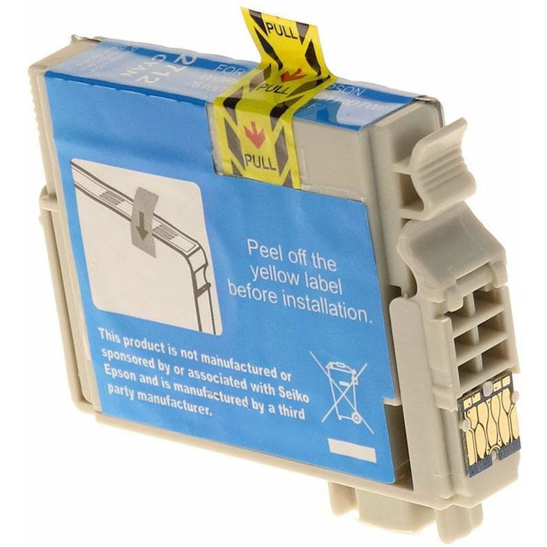 G&G Ninestar samheitahylki: Epson 27XL (T2712) Blátt