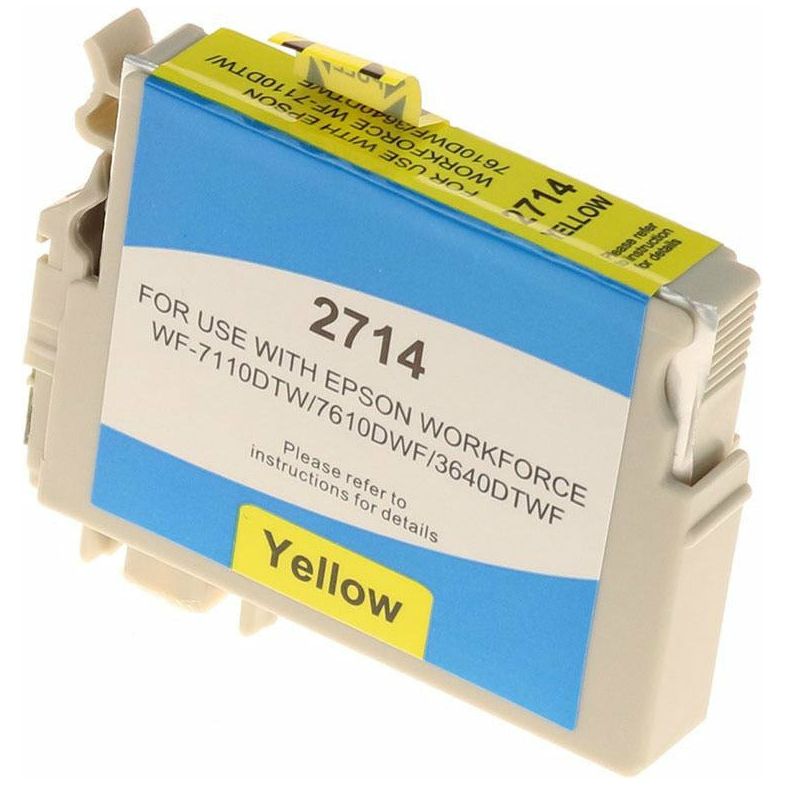 G&G Ninestar samheitahylki: Epson 27XL (T2714) Gult