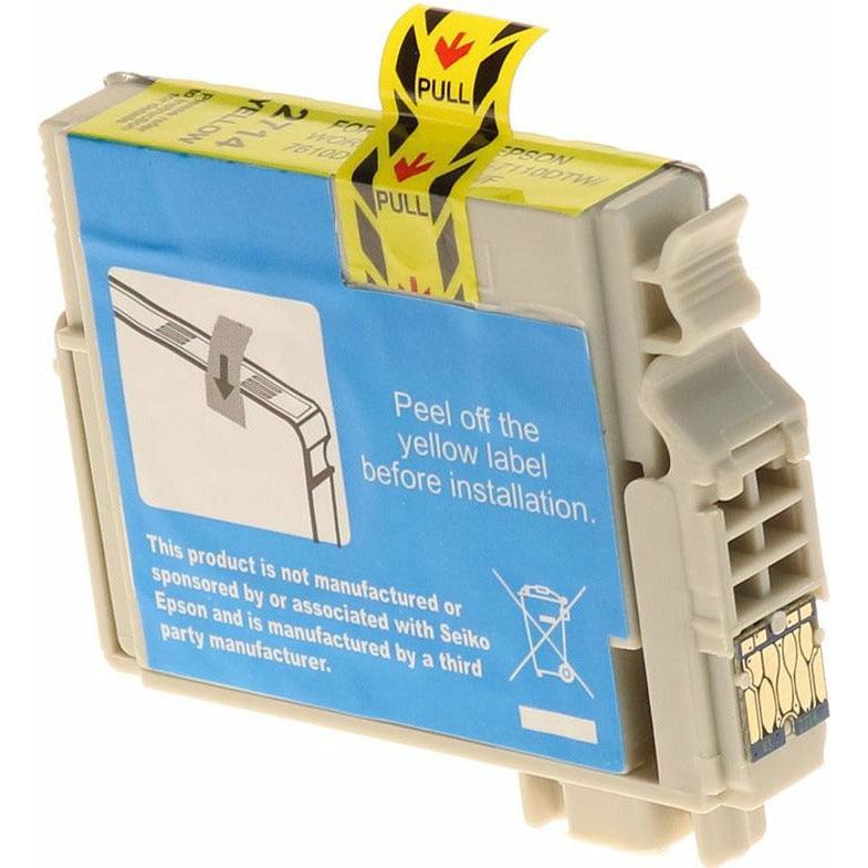 G&G Ninestar samheitahylki: Epson 27XL (T2714) Gult