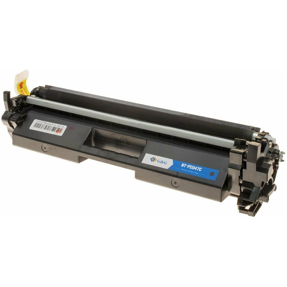 G&G Ninestar samheitahylki: Canon 047 / 2164C002 / CF217A Svart