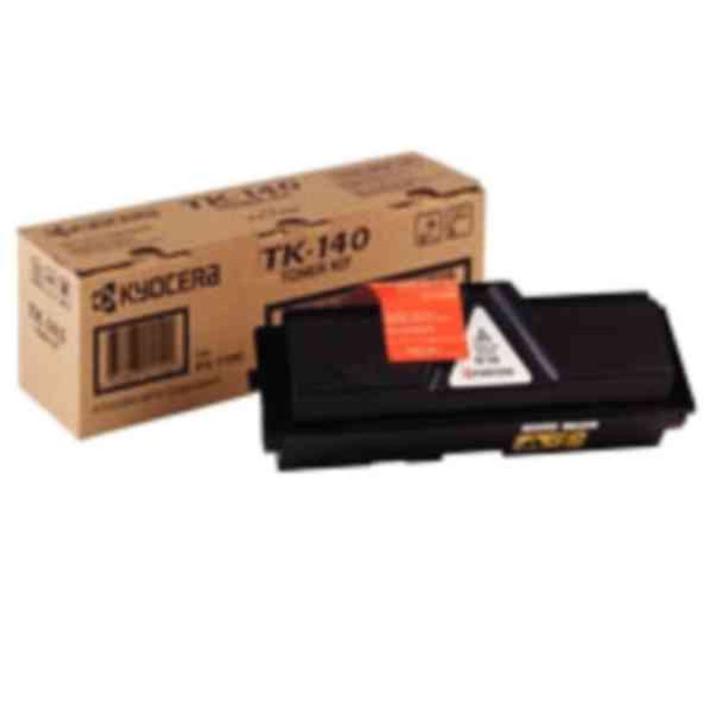 Kyocera TK-140 (Prentar: 4000 síður) svart dufthylki
