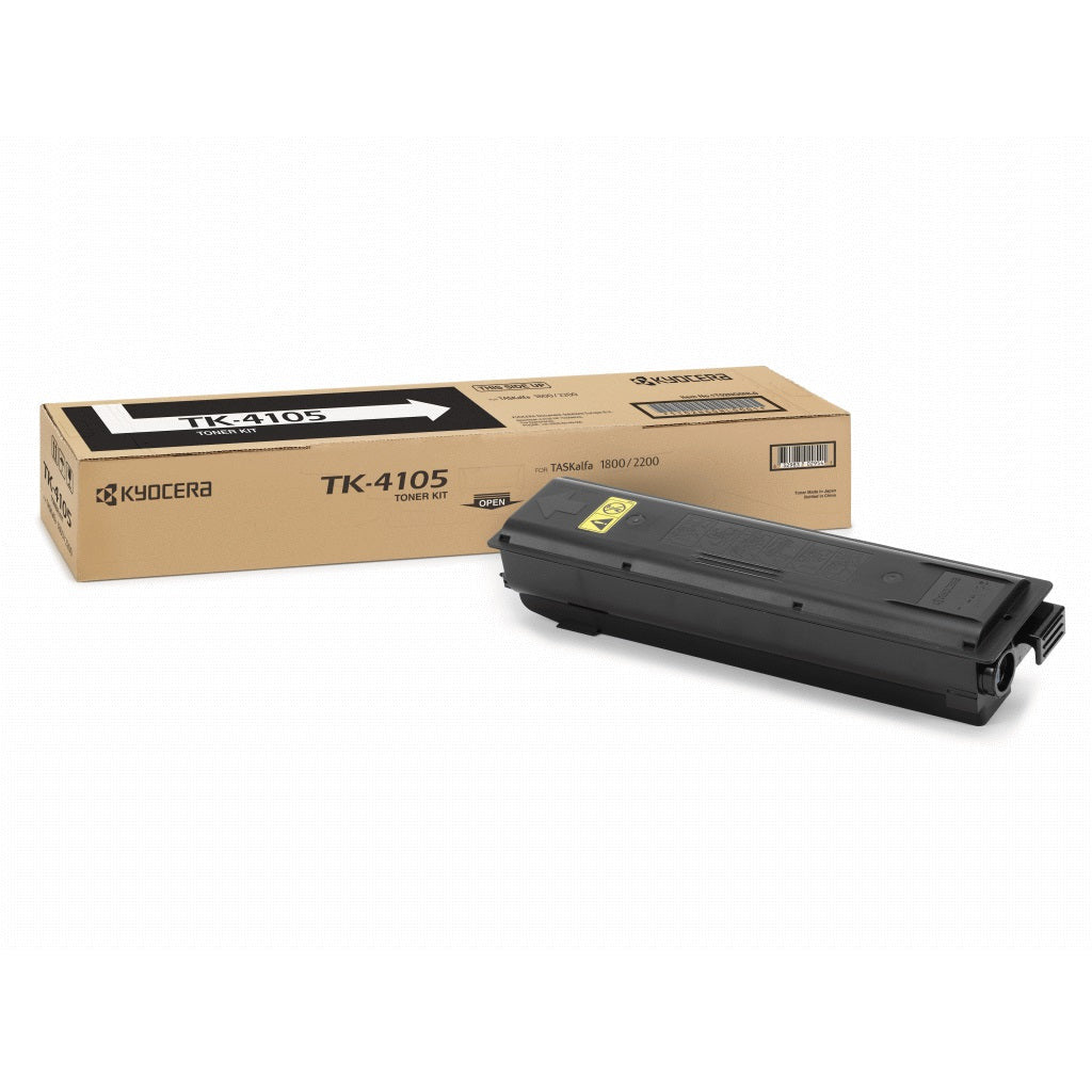 Kyocera TK-4105 (Prentar: 15,000 síður) svart dufthylki