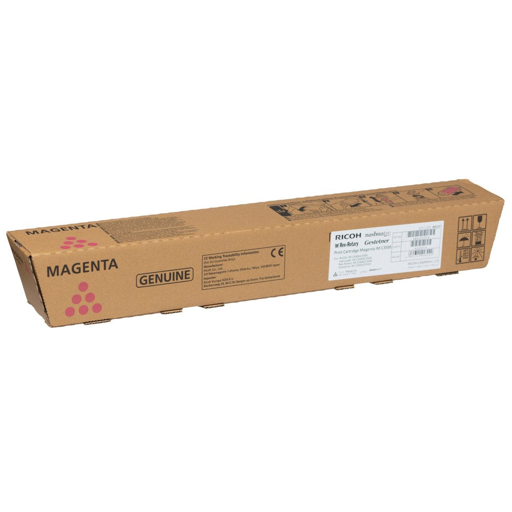 Ricoh Toner 842257 Standard Capacity IM C3500 magenta