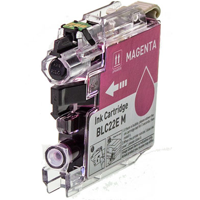 G&G Ninestar samheitahylki: Brother LC-22EM, rautt