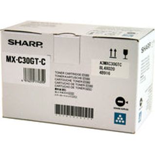 Sharp dufthylki MX-C30GTC fyrir MX-C250F/C300W blátt