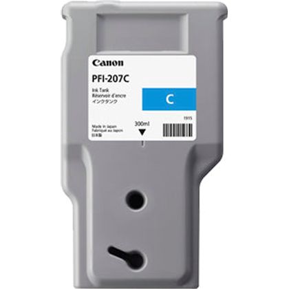 Canon Ink Cart. PFI-207C fyrir IPF 680/685/780/785 blátt (300ml) (8790B001)