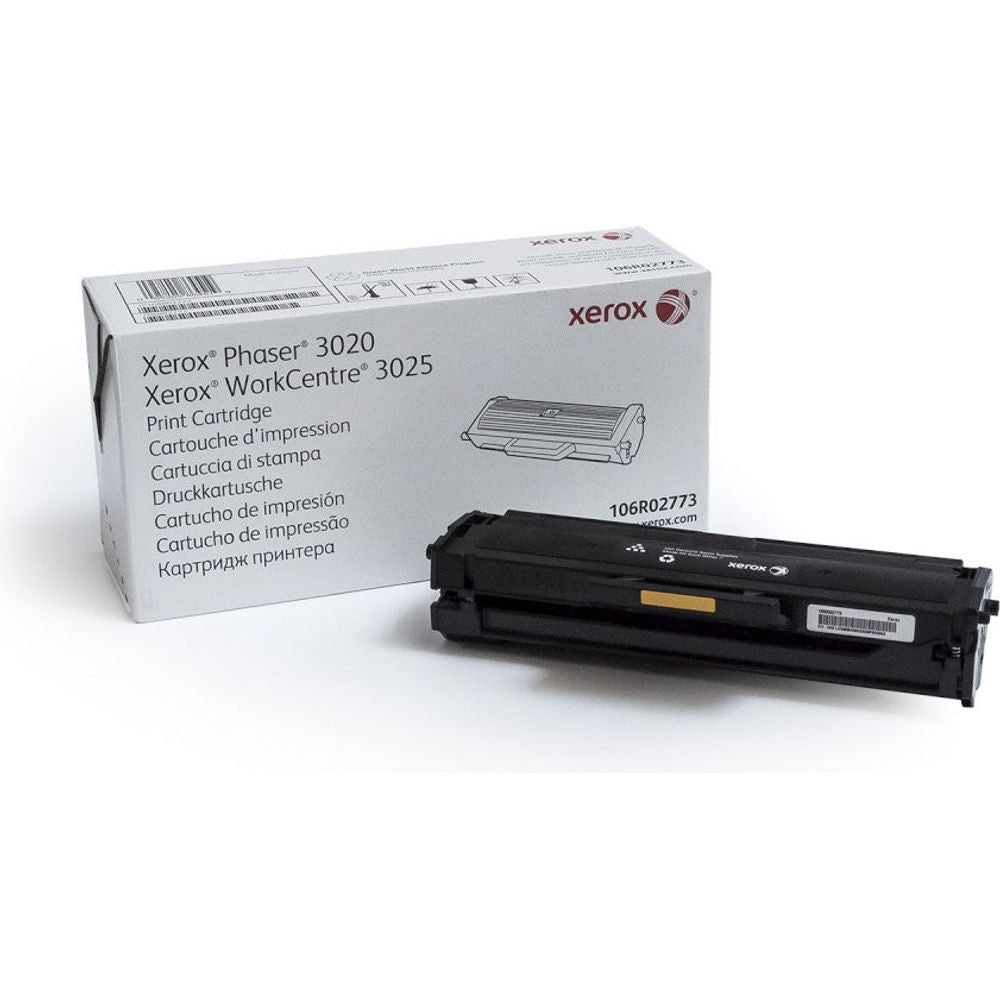 Xerox Schwarz - Original - dufthylkipatrone - fyrir Phaser 3020/BI, 3020V_BI 106R02773 svart
