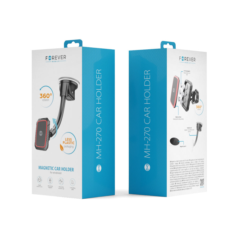 Forever segul símahaldari með sogskál til að festa í framrúðu