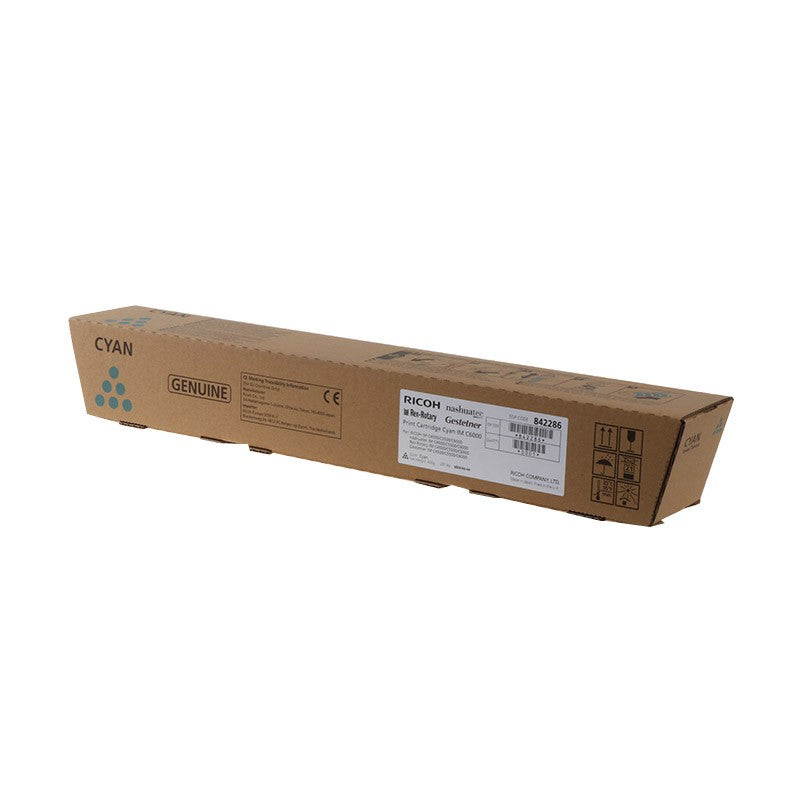 Ricoh Toner 842286 Standard Capacity IM C6000 cyan