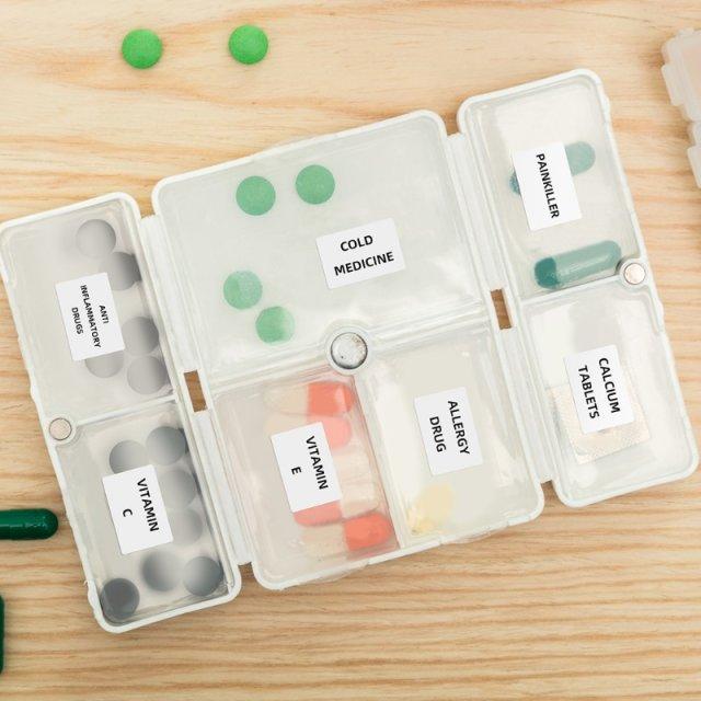 Límmiðar Fyrir Aimo M110 og M220 - 30mm*30mm - 230 stk.