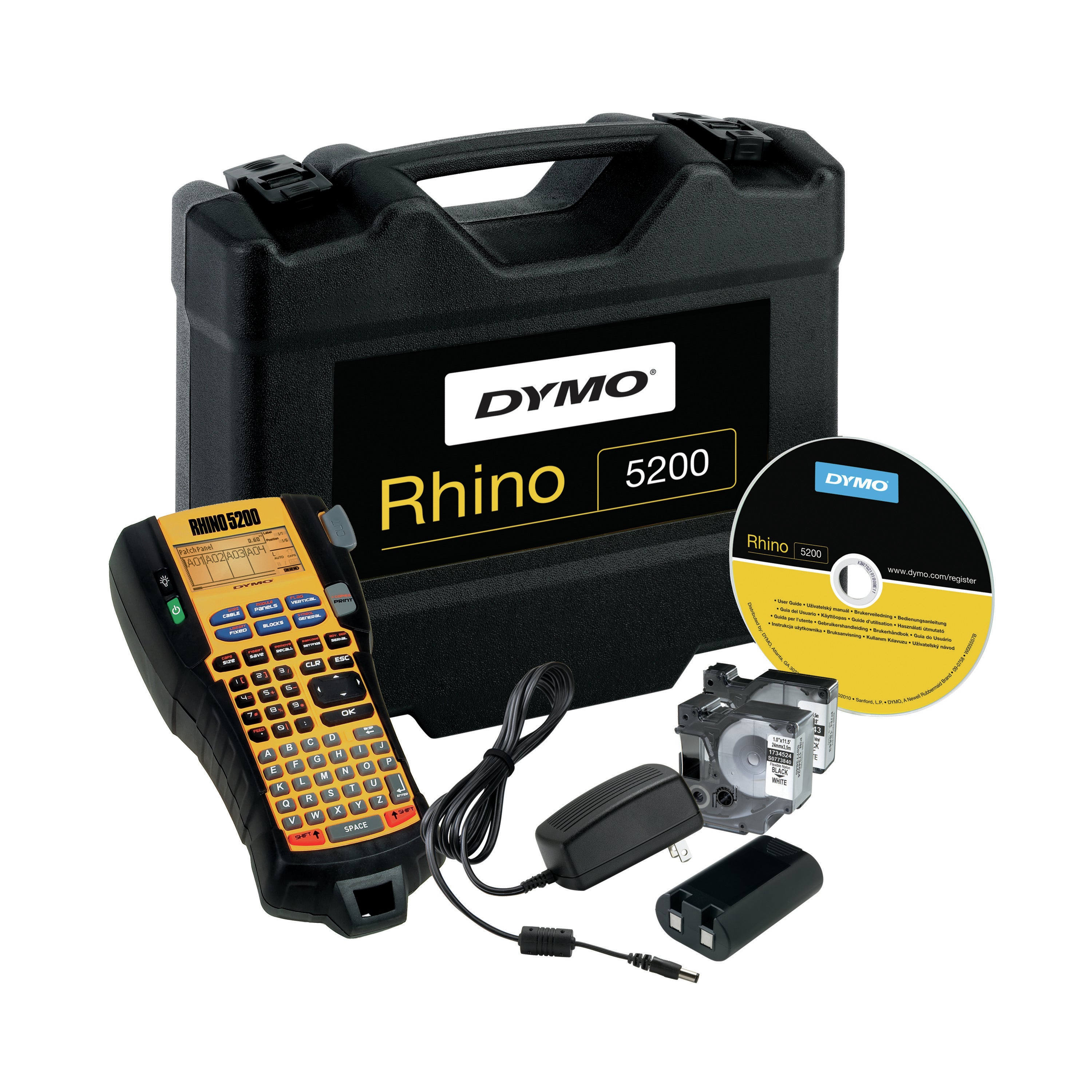 LabelManager Rhino 5200 merkivél