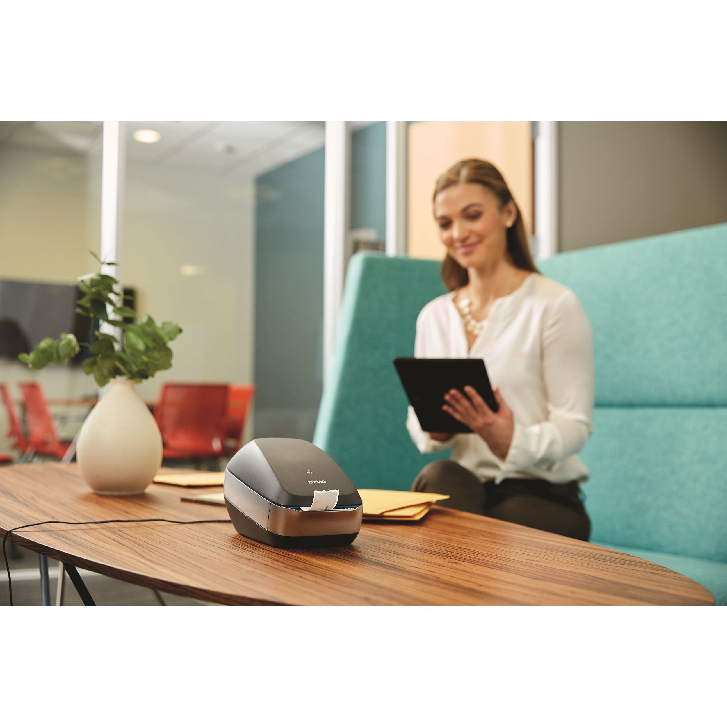 LabelWriter, þráðlaus merkivél, svört